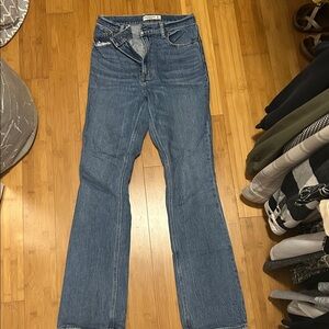 Abercrombie & Fitch 70’s High Rise Vintage Flare Jean